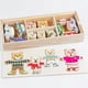 thumbnail image 3 of Little Bear Change Clothes Kid's Early Education Wooden Puzzle Jigsaw Dressing Game Baby puzzle toys, 3 of 5