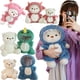 thumbnail image 2 of Oso de peluche con ropa desmontable kawaii, adorable juguete que se transforma en oso, dinosaurio, oveja, tiburón, muñecos de peluche para regalar a tu novia, 2 of 5