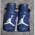 thumbnail image 3 of Jordan Nike Logo Air Jordan VI Lace Locks Navy Blue Base White Man- Laces Shoelace Locks Rope Buckle Metal Spring Buckles Lanyard, 3 of 4