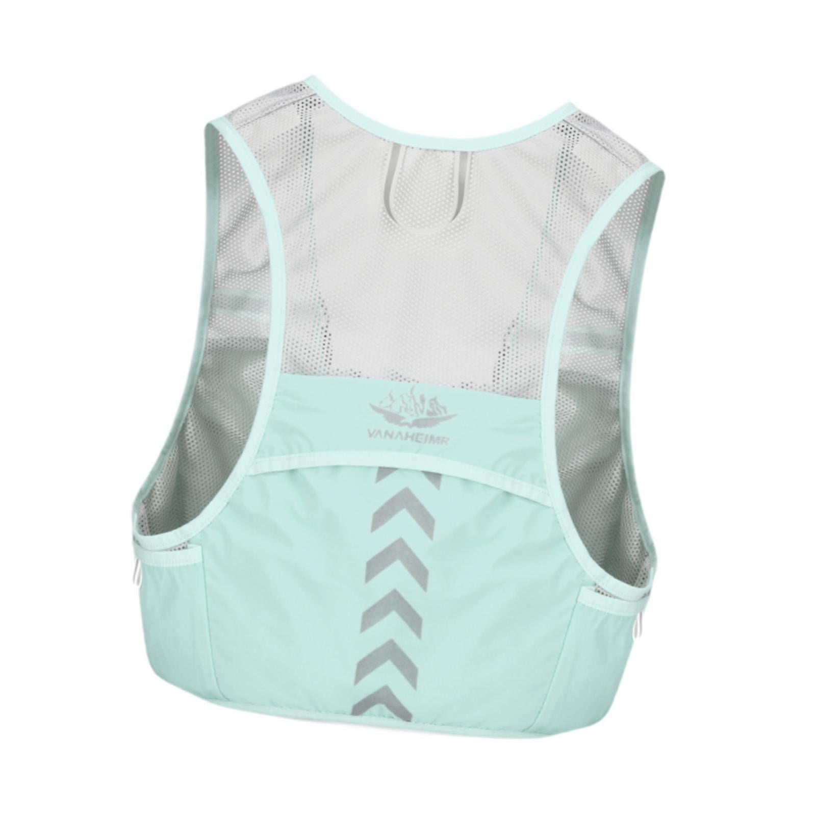 GARENDE Running Vest Breathable Adjustable Vest for Running Outdoor Sports Green