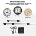 thumbnail image 3 of 1 Set Long Shaft Clock Movements DIY Clock Mechanism with Metal Clock Parts, 3 of 6