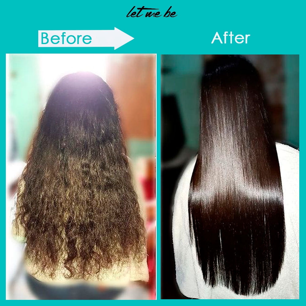 Let Me Be Progressive Protein Smoothing Hair Straightening Formol