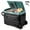 Green, variant on Costway Dual Zone 12V Car Refrigerator 53QT Portable Compressor Fridge Freezer (-4℉~68℉) Green