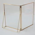 thumbnail image 2 of Antique Glass Photo Picture Frame Portrait Home Decor 4x6inch, 2 of 8