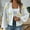White, variant on Great Gifts for Less Ofreoo Women's Winter Loose Solid Sweater Long Sleeve Cardigan Top Coat Cardigan Sweaters for Women