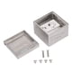thumbnail image 2 of Tomacorriente Oculto Para El Hogar, Enchufe Oculto Empotrado, Buena Resistencia Al Agua, Seguro, Acero Inoxidable, 250 V, PC Retardante De Llama De Alta Densidad Con Puerto USB, 2 of 7