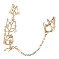thumbnail image 3 of Stylish Golden Full Finger Ring Fashion Accessory For Parties 1Set, 3 of 4
