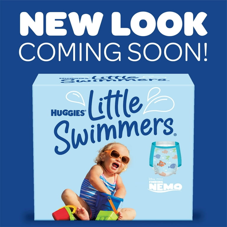 Huggies Little Swimmers Swim Diapers, Size 5-6 Large, 17 Ct 