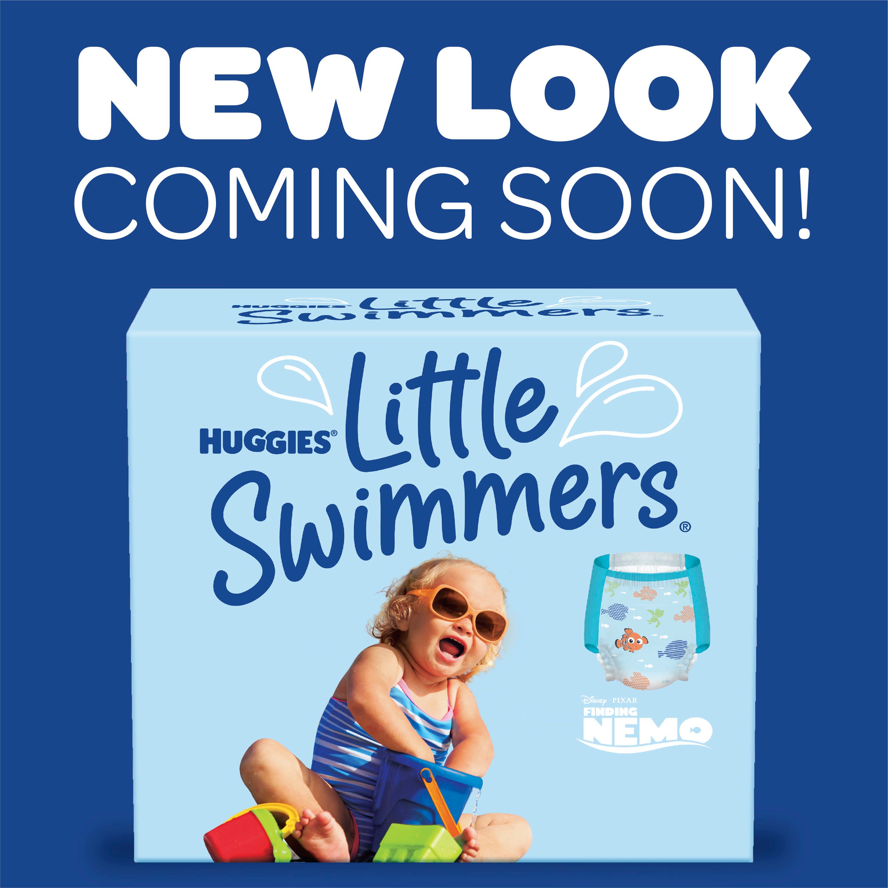 Huggies Little Swimmers Swim Diapers, Size 5-6 Large, 17 Ct - image 5 of 8