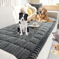 thumbnail image 1 of Paw Lounge Couch Cover, Ultra-Soft Quilted Sofa Protector, Non-Slip Washable Couch Covers for Pets, Ultra-Soft Fluffy Plush Sofa Protector for Home, Suitable for Dogs and Cats, 1 of 8