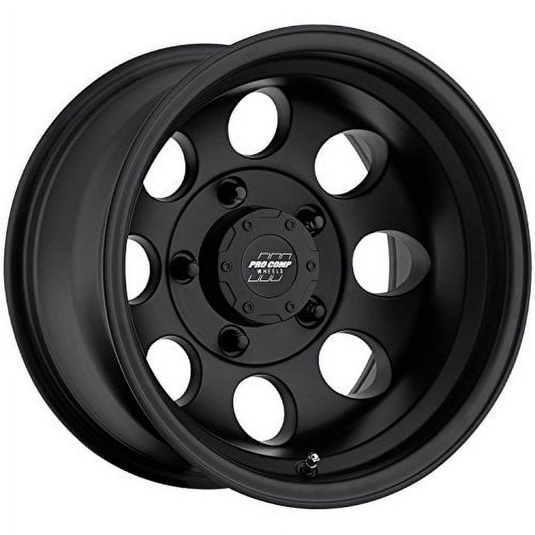 Pro Comp Cast Aluminum Wheel PXA69 15x10 5x4.5 F-BLK -47mm