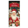 thumbnail image 5 of Event & Party Door Banner for Holiday Party Festive Home Entrance Wall Hanging with Merry Xmas Greetings, 5 of 5