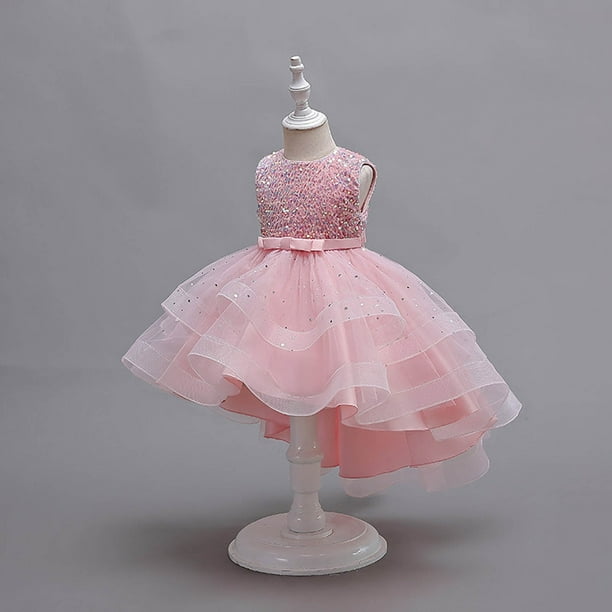 formal girls holiday dresses Girls Sequins Holiday Dresses with Bows Baby Birthday Party Dress Form Avadress
