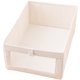 thumbnail image 2 of Cesta de ropa plegable, caja organizadora de cofre, organizador de almacenamiento multiusos, 2 of 4