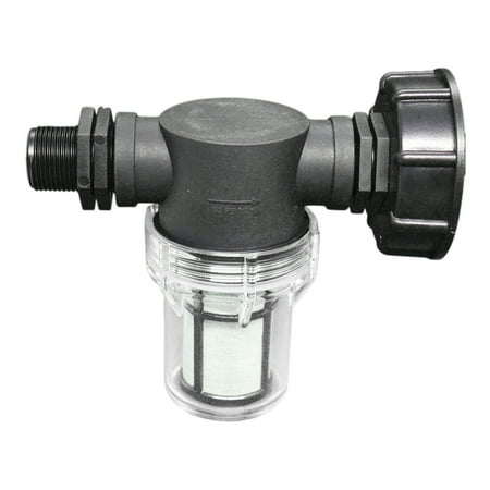 Garden Hose Adapter Non-toxic Connector for Ton Barrel