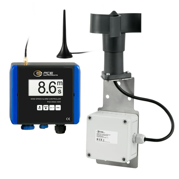Wind Speed Meter PCE-WSAC 50W 230