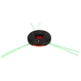 thumbnail image 1 of Garden Machinery Accessories,3 Leaf Plastic Blade Leaf Blade Cutting Head Replacement Brush Cutter Weeding Head High-Intensity Output, 1 of 8
