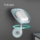 thumbnail image 2 of Escurridor De Jabón Con Diseño De Ventosa Desmontable, Soporte De Jabón, Escurridor De Jabón De Plástico Antideslizante Flexible Para Cocina, Baño Y Baño Guardurnaity HA027571-03, 2 of 6