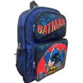 thumbnail image 2 of BATMAN Large School Backpacks 16 inches with Multiple Pockets and Side Pockets for Water Bottle Holder, 2 of 3