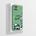 thumbnail image 1 of Silicone Case For Samsung Galaxy Note 10 Note10 Lite Cover Cute Panda Liquid Fundas For Samsung Note 10 Lite SM-N770F Phone Case GreenA01 For Note 10 Lite, 1 of 6