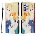 thumbnail image 1 of FOXDOCK Funda Tipo Cartera para Samsung Galaxy A72 con Soporte y Correa – Diseño de Patrones Lindos, 1 of 6