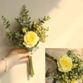 thumbnail image 2 of PYPESEEWY Liquidación Gama de flores falsas Ramo de flores de hortensia rosa Ramo Hogar Boda Fiesta Regalo Deco, 2 of 2