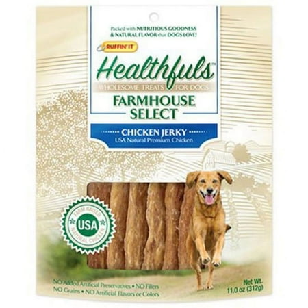 UPC: 0076158085008 | Healthfuls Chicken Tenders Dog Treats 11oz