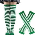thumbnail image 3 of Womens Thick Thigh High Socks Plus Size Over The Knee Stockings Knit Boot Socks Leg Warmers, 3 of 6