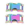 thumbnail image 1 of Buckle 4 Pcs 0.79 inch20mm Quick Side Release Clips, Metal Buckles Release Replacement Heavy Duty Quick Side Release Buckle Zinc Alloy Glossy Metal Buckle for Backpack Dog, 1 of 7