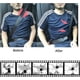 thumbnail image 4 of Ajustador de cinturón de seguridad de 2 piezas (negro), posicionador universal cómodo para cinturón de hombro y cuello, posición cómoda universal de seguridad, 4 of 5