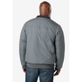 thumbnail image 2 of KingSize Men's Big & Tall Fleece-Lined Bomber Jacket, 2 of 6