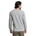 thumbnail image 3 of Russell Athletic Men's Dri-Power Cotton Performance Long Sleeve T-Shirt with Moisture Wicking, Sizes S-4XL, 3 of 9