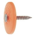 thumbnail image 2 of Grip-Rite No. 12 1-1/2 in. Cap Electro-Galvanized Plastic/Steel Nail Full Round Head, 2 of 3