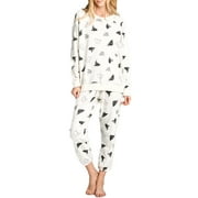 Lappel Women's Premium 2 Piece Sweatsuit Pajama Set