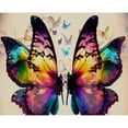 thumbnail image 4 of TISHIRON King and Queen Butterfly Diamond Art Painting Kit, 4 of 7