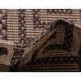 thumbnail image 4 of Unique Loom Outdoor Border Collection Area Rug - Greek Key (8' x 11' 4" Rectangle Brown/Light Brown), 4 of 7