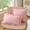 Pink Plaid, variant on 2 Pack Yellow Ruffle Gingham Throw Pillow Covers, 100% Washed Cotton Checkered Farmhouse Decorative Pillow Shams for Bed/Sofa - 18''x18''