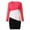 Red, variant on Idoravan Women's Dress Summer Wonen O Neck Manches Long Sleeve Robe Female Retro Elegant Party Culb Dress