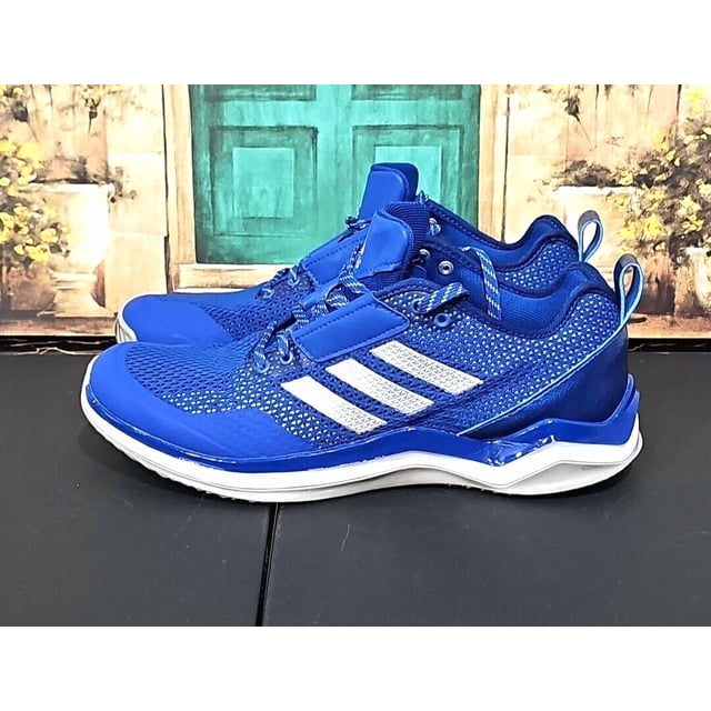 Ad-id-as Speed Trainer 3.0 Q16543 Blue Running Sneakers Men's Size 10 Blue