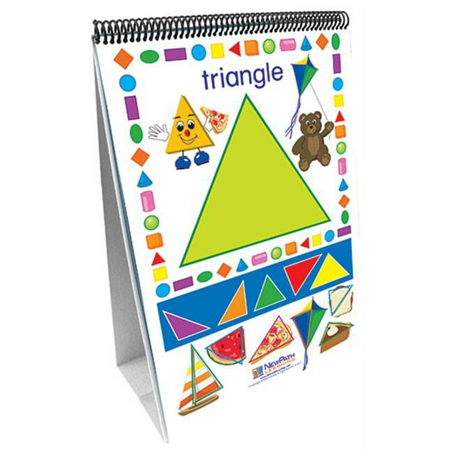 New Path Learning NP-330021 Exploring Shapes 10 Double Sided Curriculum Mastery Flip Charts