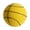 Yellow, variant on Indoor Silent Basketball High Rebound Low Noise Kids Dribbling Training Uncoated High Density Foam Toddlers Practice Sports Bouncy Ball