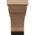 thumbnail image 2 of 9"W x 27"D x 18"H Classic Bryant Rough Cedar Woodgrain TimberThane Corbel, Primed Tan, 2 of 6