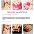thumbnail image 3 of Karma Nail Polish – Breathable Top Coat – Oxygen-Permeable, Vegan & Cruelty-Free – Wudu-Friendly – Anastasia, Clear, 0.43 fl oz, 3 of 8