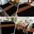 thumbnail image 6 of 5x8Ft Area Rugs, Black Brown Non-Skid Rubber Backing Large Rectangle Rugs - Living Room Bedroom Home Office, Contemporary Boho Modern Art Indoor Floor Mat Carpets Washable Rug, 6 of 9