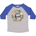 thumbnail image 3 of Inktastic I Love my Aunt- flower circle Boys or Girls Toddler T-Shirt, 3 of 5