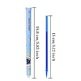 thumbnail image 3 of 4Pcs Cute Erasable Gel Pens Make Mistakes Ink Smooth Writing Journal Planner Pens, Drawing Art Markers Writing Fun Assorted Novelty Fun Supplies Pens Medium Point Gifts for Men Women, 3 of 6