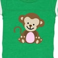 thumbnail image 4 of Inktastic Monkey Girls Baby Bodysuit, 4 of 5