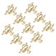 thumbnail image 5 of Clips De Papel De Metal, Fáciles De Transportar Hermosas Abrazaderas De Papel Para Archiveros Para Secretarias Para Abogados Para Diseñadores Para Personal De Escritorio, 5 of 7