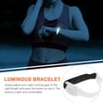 thumbnail image 4 of SEWACC 1 Pce Bracelets Réfléchissants Bracelet LED PVC Blanc pour Bars et Concerts, 4 of 8