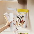 thumbnail image 3 of zhangmingg Wall Mounted Dispenser and Storage Holder for Kitchen Home Large Capacity Organizer, 3 of 6